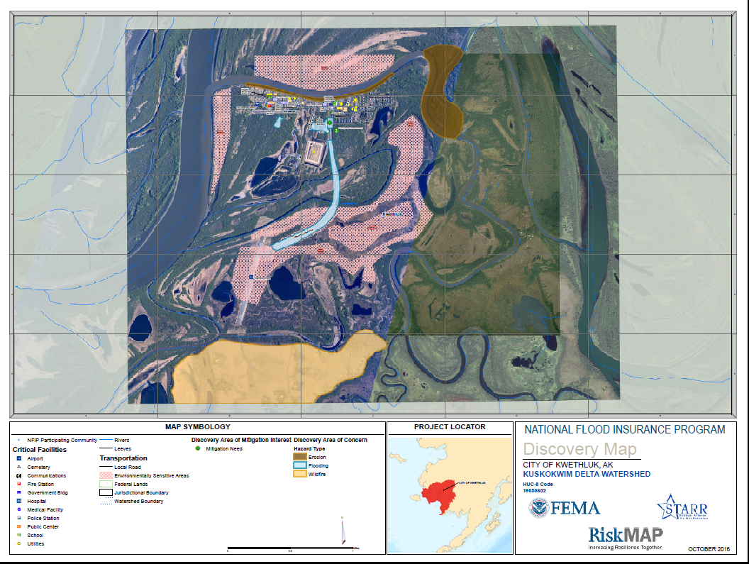 Kwethluk Discovery Map